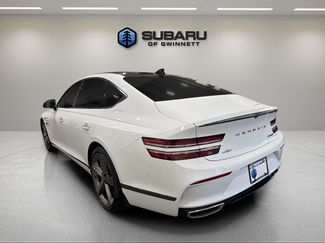 Used 2022 Genesis G80 3.5T Sport w/ Sport Prestige Package AWD/4WD video 3