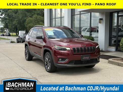 Used 2021 Jeep Cherokee Latitude Lux 80th Anniv w/ Quick Order Package 2YU 80th AWD/4WD image 1