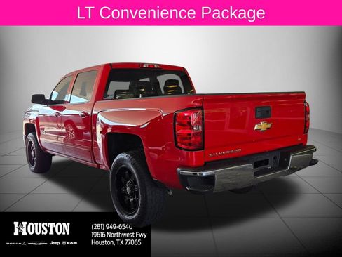 Used 2015 Chevrolet Silverado 1500 LT w/ Texas Edition, 1LT Trim RWD image 6