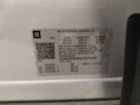 Used 2018 Chevrolet Traverse LT FWD image 33