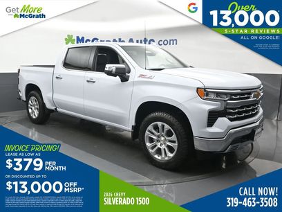 New 2026 Chevrolet Silverado 1500 LTZ w/ Technology Package