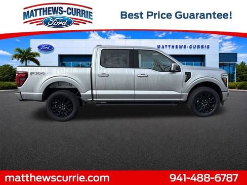 New 2026 Ford F150 Lariat w/ Equipment Group 501A Mid AWD/4WD image 3