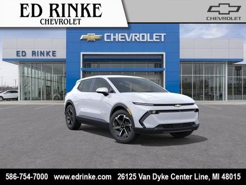 New 2026 Chevrolet Equinox EV LT FWD image 1