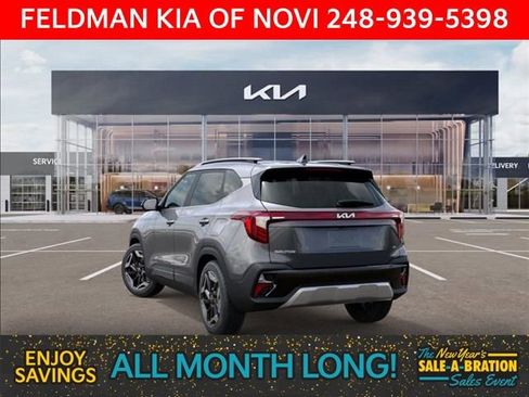 New 2026 Kia Seltos SX w/ SX Sunroof Package image 4