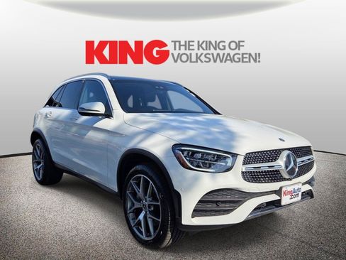Used 2022 Mercedes-Benz GLC 300 4MATIC image 1