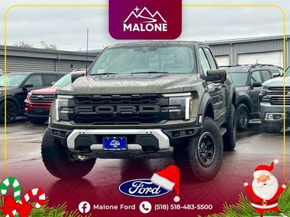 New 2025 Ford F150 Raptor