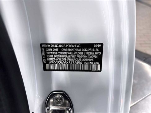 Used 2019 Porsche 911 Speedster RWD image 34