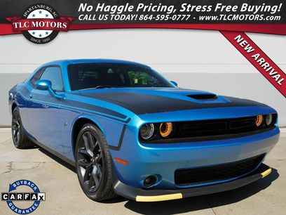 Used 2019 Dodge Challenger GT w/ Blacktop Package