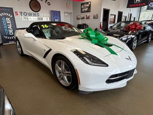 Used 2016 Chevrolet Corvette Stingray Convertible w/ 3LT Preferred Equipment Group RWD image 22