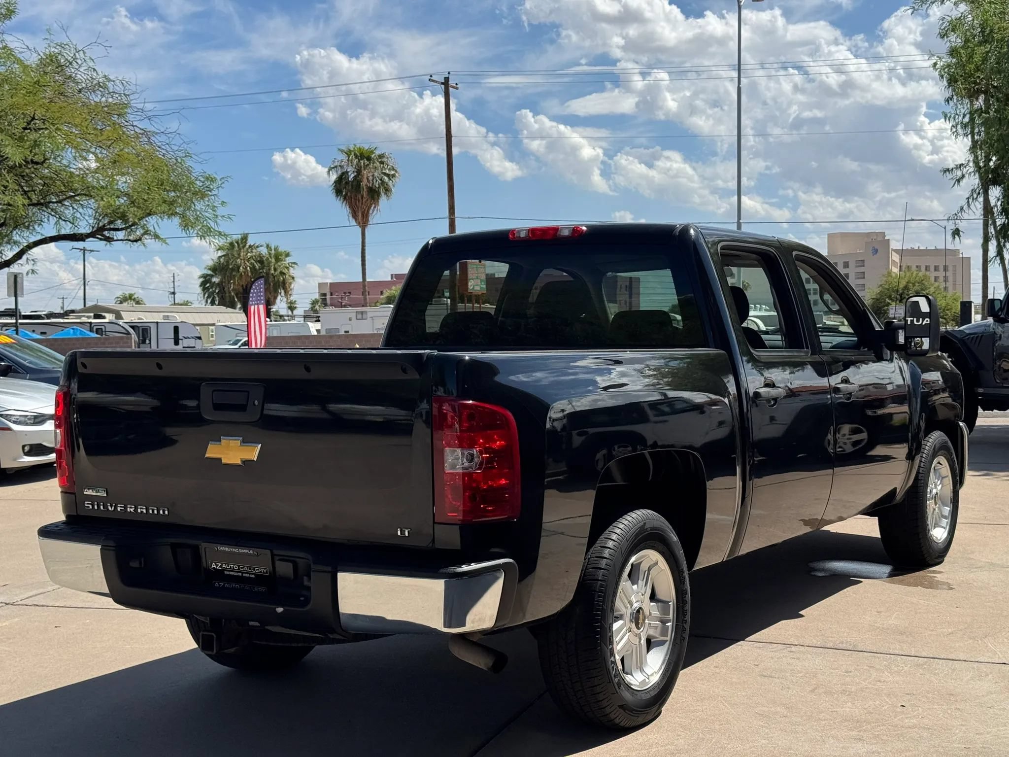 Used 2012 Chevrolet Silverado 1500 LT w/ All-Star Edition AWD/4WD image 6