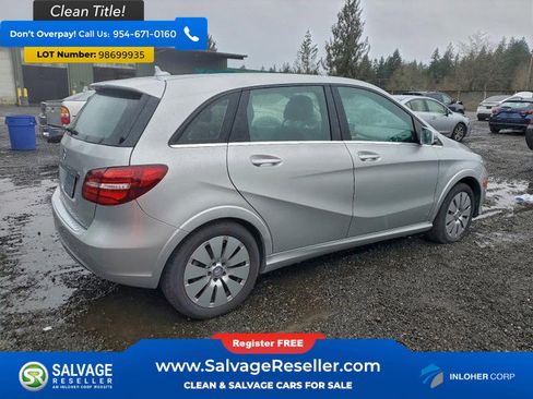 Used 2016 Mercedes-Benz B 250e image 4