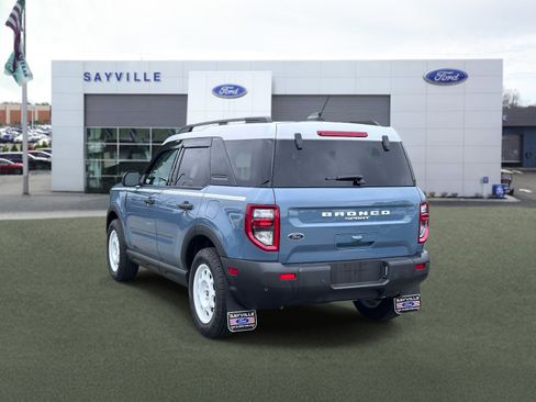 Used 2025 Ford Bronco Sport Heritage w/ Convenience Package AWD/4WD image 4