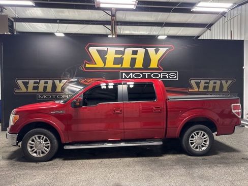Used 2011 Ford F150 Lariat w/ Lariat Plus Pkg RWD image 2