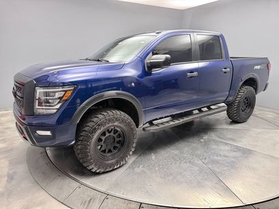 Used 2021 Nissan Titan PRO-4X w/ Off Road Protection Package