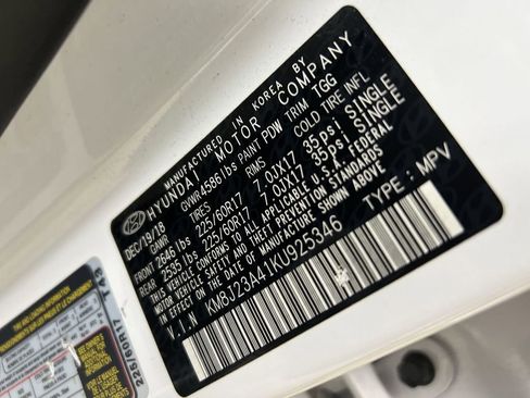 Used 2019 Hyundai Tucson SE image 27