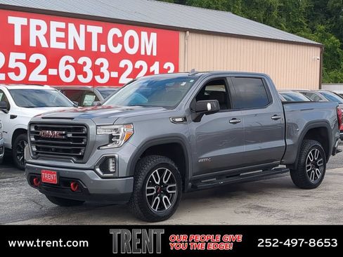 Used 2020 GMC Sierra 1500 AT4 w/ AT4 Premium Package AWD/4WD image 1