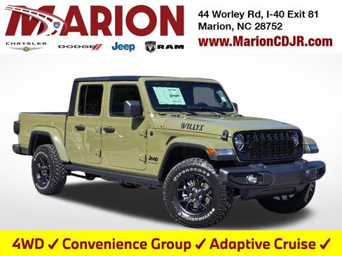 New 2025 Jeep Gladiator Mojave AWD/4WD image 1