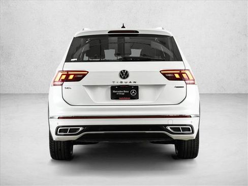 Used 2022 Volkswagen Tiguan SEL R-Line AWD/4WD image 7
