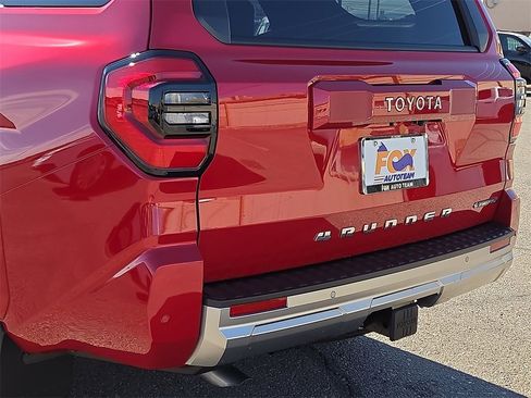 New 2025 Toyota 4Runner Limited image 12