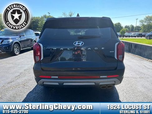 Used 2025 Hyundai Palisade SEL AWD/4WD image 4