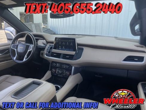 Used 2022 Chevrolet Tahoe Premier w/ Texas Edition image 15