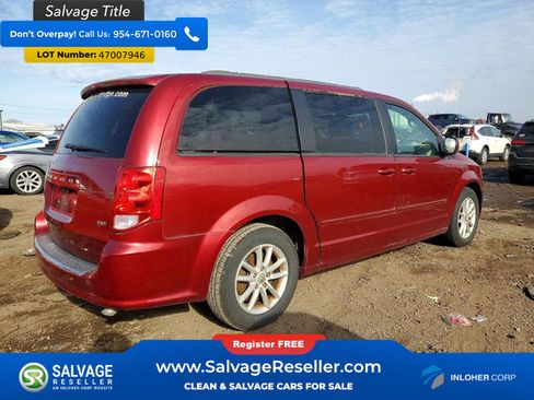 Used 2015 Dodge Grand Caravan SXT w/ UConnect Hands-Free Group image 4