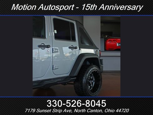 Used 2017 Jeep Wrangler Unlimited Sport w/ Quick Order Package 24S image 46
