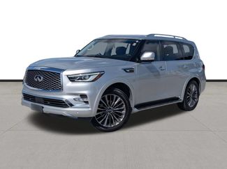 Used 2019 INFINITI QX80 Luxe w/ 22" Wheel Package RWD video 1