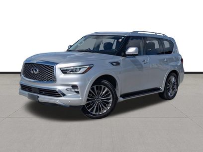 Used 2019 INFINITI QX80 Luxe w/ 22" Wheel Package