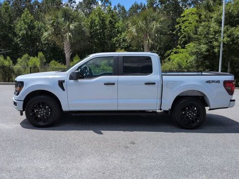 Used 2025 Ford F150 STX w/ STX Black Appearance Package AWD/4WD image 7