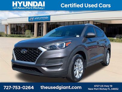 Certified 2020 Hyundai Tucson Value