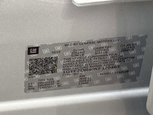 Used 2019 Cadillac XT4 Premium Luxury AWD/4WD image 35