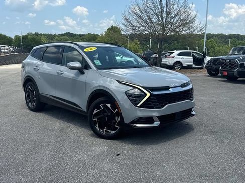 Used 2024 Kia Sportage SX AWD/4WD image 2