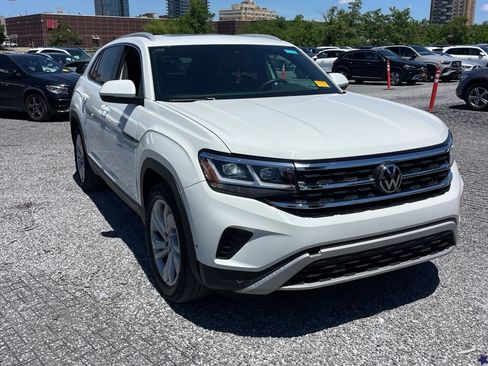 Used 2021 Volkswagen Atlas Cross Sport SEL AWD/4WD image 7