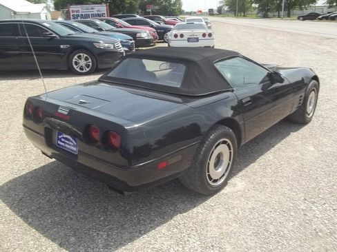 Used 1993 Chevrolet Corvette Convertible image 5