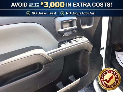 Used 2017 GMC Sierra 2500 4x4 Crew Cab w/ Sierra Convenience Package image 16