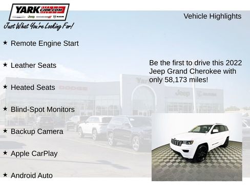 Certified 2022 Jeep Grand Cherokee Laredo X image 13