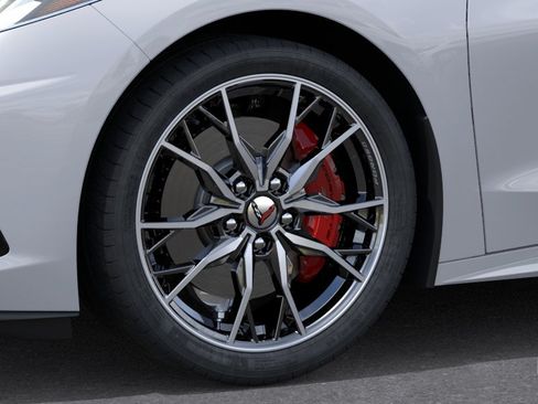 New 2026 Chevrolet Corvette Stingray Preferred Cpe w/ Z51 Performance Package RWD image 9