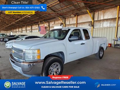 Used 2013 Chevrolet Silverado 1500 LS