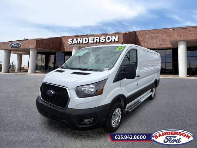 Used 2025 Ford Transit 250 Low Roof w/ Exterior Upgrade Package RWD image 7