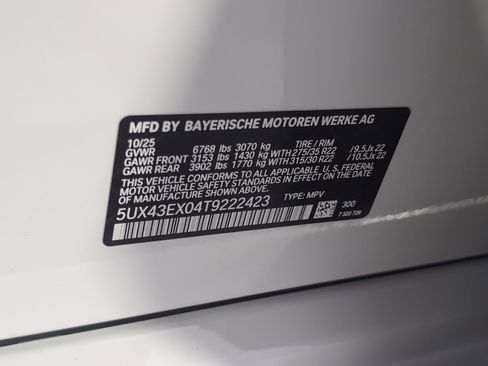 New 2026 BMW X6 M60i image 19