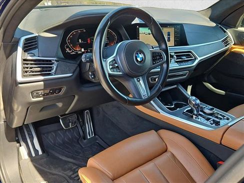 Used 2022 BMW X7 xDrive40i w/ M Sport Package AWD/4WD image 13
