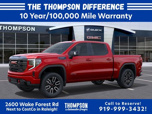 New 2026 GMC Sierra 1500 AT4 w/ Technology Package AWD/4WD image 3