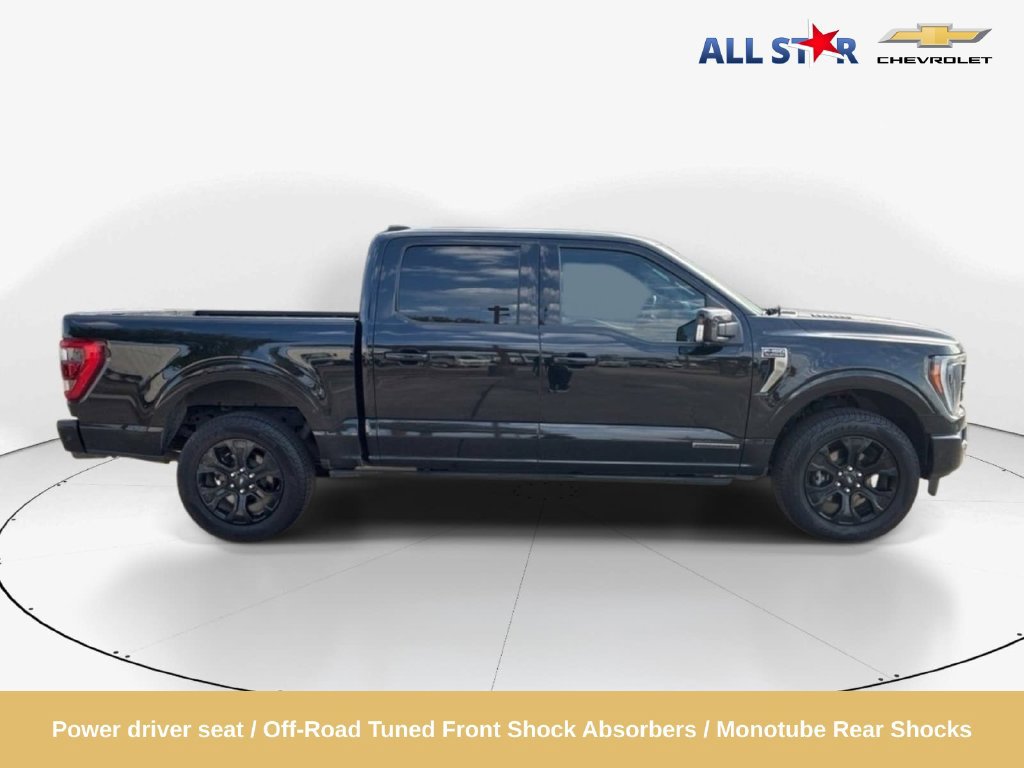 Used 2023 Ford F150 Platinum w/ Equipment Group 701A High AWD/4WD image 4
