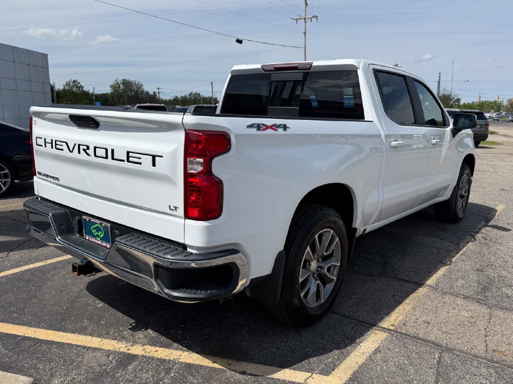 Certified 2020 Chevrolet Silverado 1500 LT w/ All-Star Edition AWD/4WD image 7
