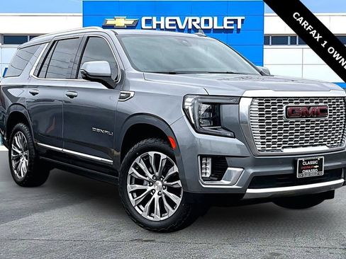 Used 2021 GMC Yukon Denali w/ Denali Premium Package image 1