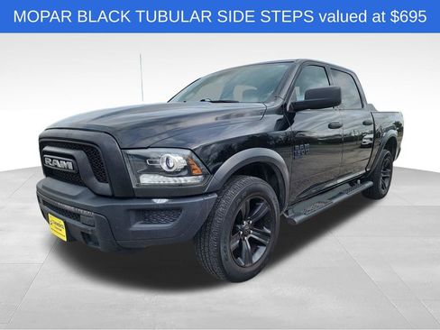 Used 2022 RAM 1500 Classic Warlock w/ Electronics Group AWD/4WD image 4