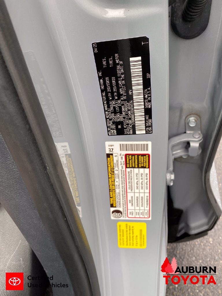 Certified 2025 Toyota Grand Highlander AWD Hybrid image 26