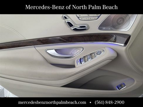 Used 2015 Mercedes-Benz S 550 4MATIC Sedan image 24