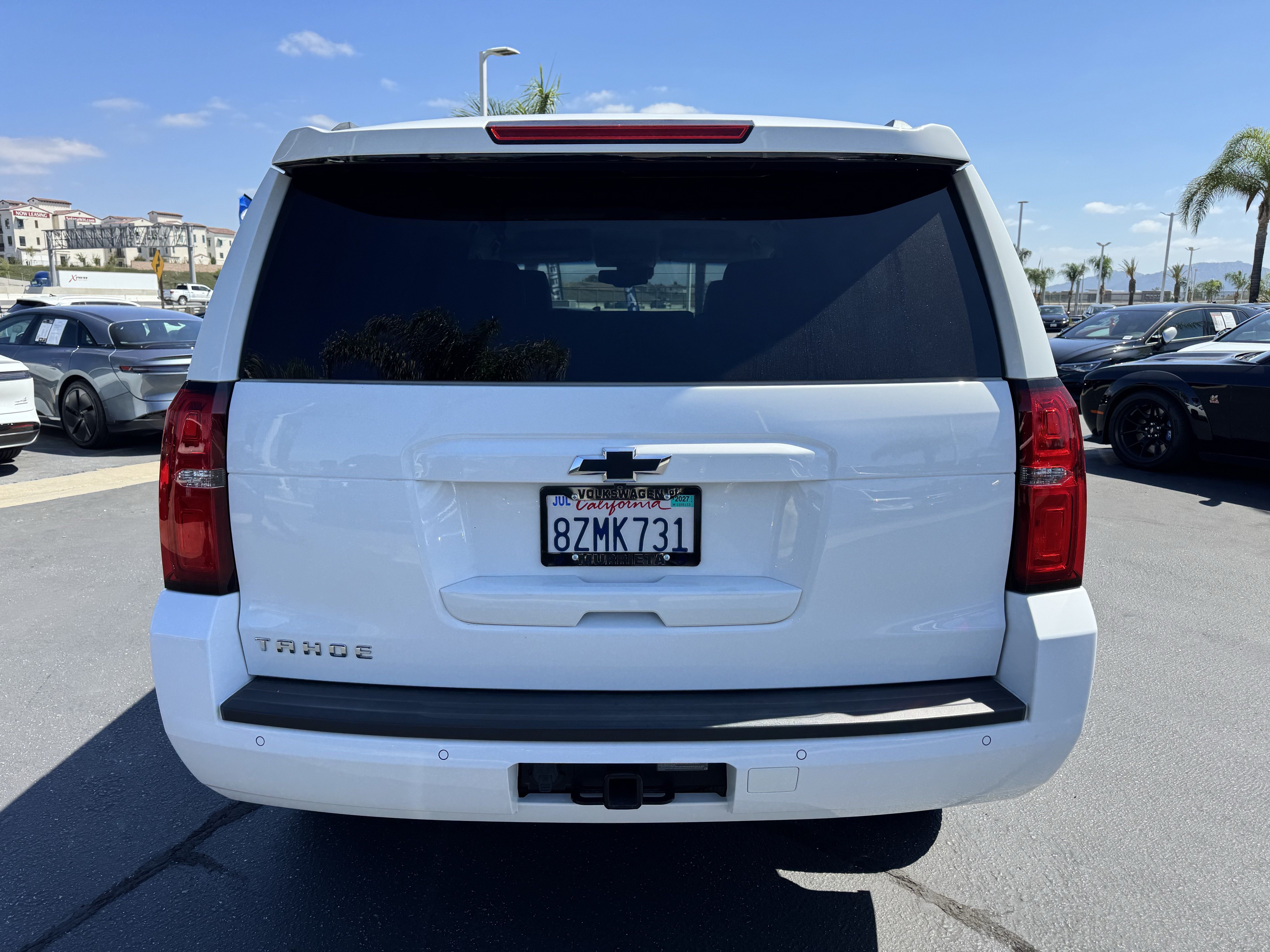 Used 2020 Chevrolet Tahoe LT AWD/4WD image 7